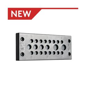 Essentra Cable Entry System 22 PA Black [1334523]; 10207451