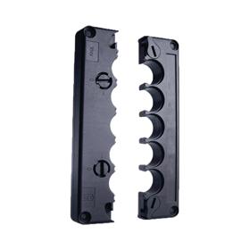 Essentra Cable Entry System 12 Polyamide Black [1334530]; 10207529