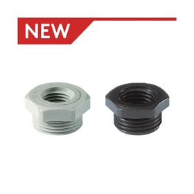 Essentra Reducer M63 x 1.5 M40 x 1.5 68.0 mm PA Black [1335909]; 10208595