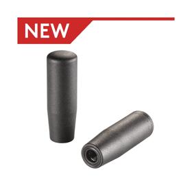 Essentra Tapered Knob 20.0 mm M8 Black PA [1340345]; 10214169