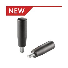 Essentra Tapered Knob 20.0 mm M6 Black [1340355]; 10214268