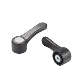 Essentra Control Lever 84.5 mm 10.0 mm GF Technopolymer [1340337]; 10214084