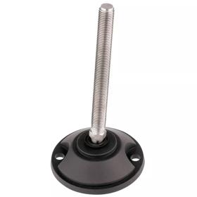 Essentra Heavy Duty Adjustable Feet 100.0 mm M12 Black [462427]; 10253151