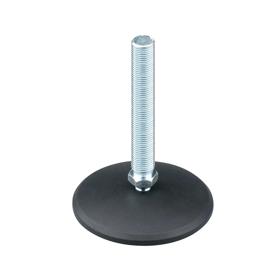 Essentra Adjustable Feet 80.0 mm M12 Black [1254550]; 10203354