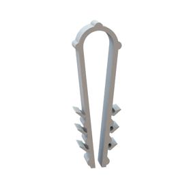 Essentra Wire Saddle HDPE [22LF1425250]; 10222089