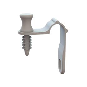 Essentra Cable Clamp Fir Tree Nylon 6/6 Natural [22QCC187437]; 10222188