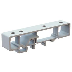 Essentra Rail Clip Dinn Rail Clip (W) PA Natural [23DRC001]; 10363249