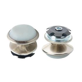 Essentra Push-In Glide 31.0 mm White Nylon;Steel [551616]; 10303016