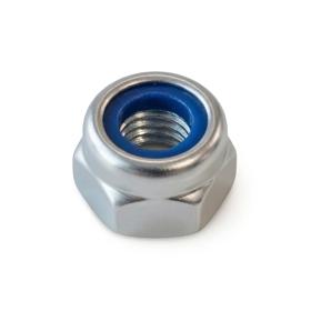 Essentra Lock Nut M6 10.0 mm Steel Natural [348060040952]; 10240243