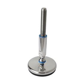 Essentra Hygienic Adjustable Feet 100.0 mm M24 150.0 mm Black [1485582]; 10351925