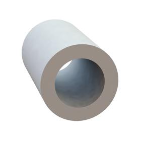 Essentra Spacer 0.120 in 0.187 in 7.9 mm Nylon 6/6 [13RS018725]; 10338650