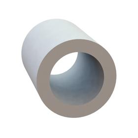 Essentra Spacer 0.255 in 0.374 in 12.9 mm Nylon 6/6 [13RS037537]; 10338766