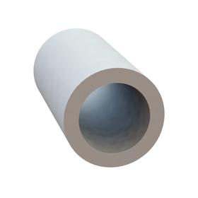 Essentra Spacer 0.265 in 0.375 in 19.0 mm Nylon 6/6 [13RS037590]; 10338797