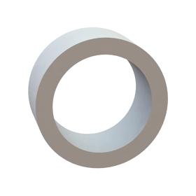 Essentra Spacer 0.375 in 0.500 in 5.7 mm Nylon 6/6 [13RS050041]; 10338865
