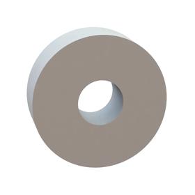 Essentra Spacer 0.250 in 0.740 in 6.3 mm Nylon 6/6 [13RS075020]; 10338933