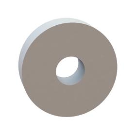 Essentra Spacer 0.265 in 0.875 in 6.3 mm Nylon 6/6 [13RS087542]; 10338988