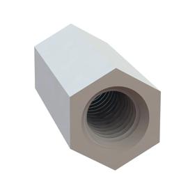 Essentra Female To Female Standoff Hexagonal 6.0 mm M4 x 0.7 15.0 mm [14MMHTSP015]; 10341629