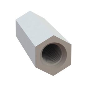 Essentra Female To Female Standoff Hexagonal 6.0 mm M4 x 0.7 20.0 mm [14MMHTSP020]; 10341643