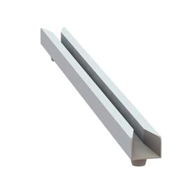 Essentra Horizontal Card Guide Snap-In 1.6 mm 101.6 mm Nylon 6/6 [21CGS00400]; 10627044