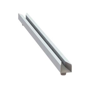 Essentra Horizontal Card Guide Snap-In 1.6 mm 127.0 mm Nylon 6/6 [21CGS00500]; 10627051