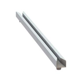 Essentra Horizontal Card Guide Snap-In 1.6 mm 139.7 mm Nylon 6/6 [21CGS00550]; 10626863