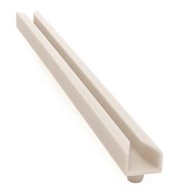 Essentra Horizontal Card Guide Snap-In 1.6 mm 152.4 mm Nylon 6/6 [21CGS00600]; 10462850