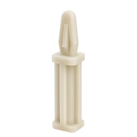 Essentra Screw Support 22.2 mm N/A Female Thread Fix Nylon 6/6 Natural [27FTP00875]; 10365311