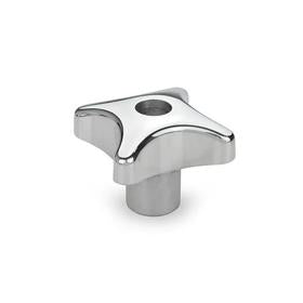 Essentra Handwheel 40.0 mm M8 13.0 mm Aluminium Silver [1504890]; 10503379
