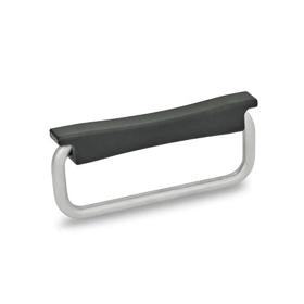 Essentra Recessed Handle 124.0 mm 59.0 mm M6 Stainless Steel [1504624]; 10500712