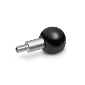 Essentra Ball Knob 25.0 mm M6 Plastic [1504464]; 10499115
