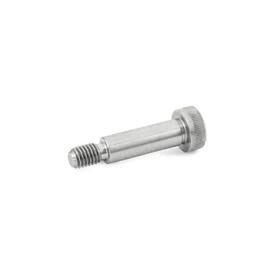 Essentra Shoulder Screw M6 30.0 mm Stainless Steel [1505202]; 10506493