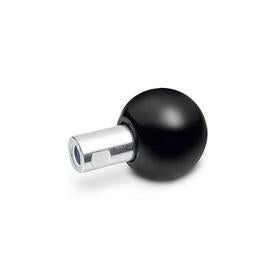 Essentra Ball Knob 40.0 mm M10 Plastic [1504462]; 10499092