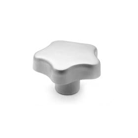 Essentra Handwheel 60.0 mm M12 22.0 mm Stainless Steel Grey [1504717]; 10501641