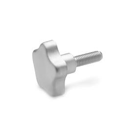 Essentra Handwheel 50.0 mm M10 40.0 mm Stainless Steel Grey [1504711]; 10501580