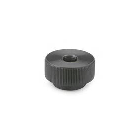 Essentra Knurled Knob 36.0 mm M10 Steel [1504879]; 10503263