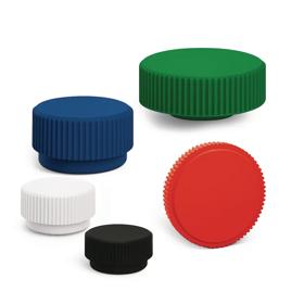 Essentra Thumb Screw Knob 12.7 mm (DIA) M4 Acetal [TSK420A]; 10177327