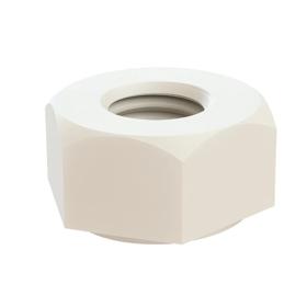 Essentra Hex Nut 1/4-20 0.425 in Nylon 6/6 Natural [0425020HN]; 10325445