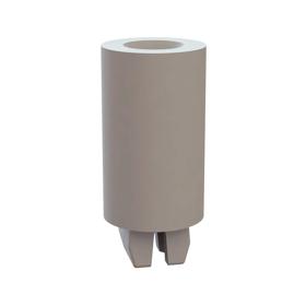 Essentra Sheet Metal Nut 9.5 mm 0.8 mm 3.2 mm 1/4 in Nylon 6/6 [60SGN00005]; 10404812