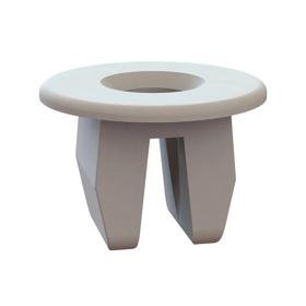 Essentra Sheet Metal Nut 7.0 x 7.4 mm 0.8 mm 3.2 mm #8;#10 Nylon 6/6 [60SGN00010]; 10404843
