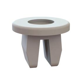 Essentra Sheet Metal Nut 7.0 x 7.4 mm 0.8 mm 3.2 mm #8;#10 Nylon 6/6 [60SGN00011]; 10404850