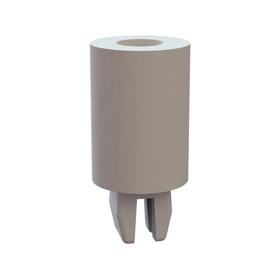 Essentra Sheet Metal Nut 7.0 x 7.4 mm 0.8 mm 4.0 mm #10 Nylon 6/6 [60SGN00072]; 10404928