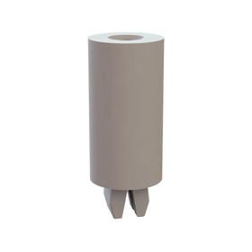 Essentra Sheet Metal Nut 7.0 x 7.4 mm 0.8 mm 2.8 mm #8;#10 Nylon 6/6 [60SGN00818]; 10404959