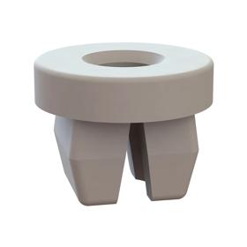 Essentra Sheet Metal Nut 8.9 x 9.0 mm 0.8 mm 3.2 mm #12 Nylon 6/6 [60SGN01121]; 10404980