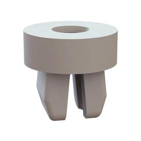 Essentra Sheet Metal Nut 7.9 mm 0.8 mm 4.1 mm #10 Nylon 6/6 [60SGN01143]; 10405017