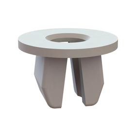 Essentra Sheet Metal Nut 10.5 x 10.9 mm 1.8 mm 6.4 mm 5/16 in Nylon 6/6 [60SGN02700]; 10405062
