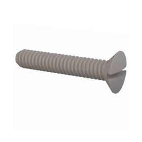 Essentra Screw M2 x 0.4 Nylon 6/6 Natural [50M020040L011]; 10396667