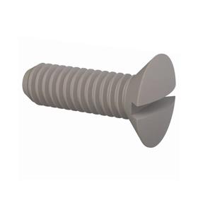 Essentra Screw M2.5 x 0.45 Nylon 6/6 Natural [50M025045L008]; 10396834