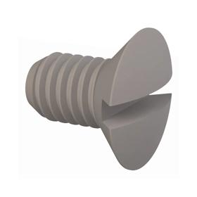 Essentra Screw M3 x 0.5 Nylon 6/6 Natural [50M030050L005]; 10397121