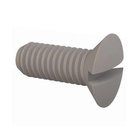 Essentra Screw M3 x 0.5 Nylon 6/6 Natural [50M030050L008]; 10397145
