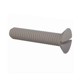 Essentra Screw M3 x 0.5 Nylon 6/6 Natural [50M030050L015]; 10397176